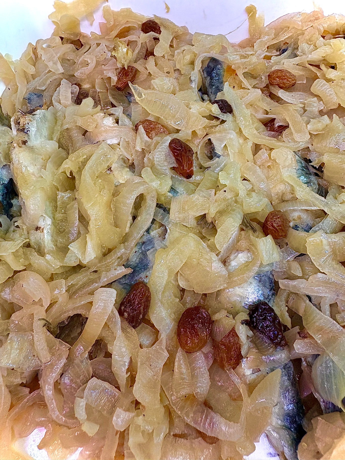 Sarde in saor
